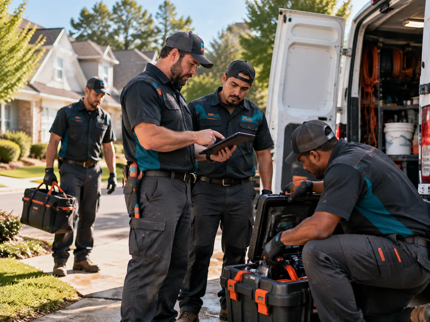 Clogged Drain Service in Pea Ridge, AR near me
